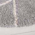 thumbnail image 3 of Safavieh Fontana Catrina Geometric Plush Shag Area Rug, 3 of 6