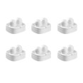 thumbnail image 1 of Usb Charging Cable 6 Desktop Data Cable Sorting and Fixed Equipment Equipment Cable Clamp Charging Wire Mouse Cable Clamp Cable Buckle Charging Cable Organizer, 1 of 6