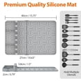 thumbnail image 4 of QJUHUNG Housse de Plaque en Silicone Blackstone pour Plaque Blackstone de 15,4 Pouces, Robuste, de Qualité Alimentaire, Housse de Plaque en Silicone, Accessoires de Plaque pour Blackstone, Protecteur de Gril Blackstone S, 4 of 7