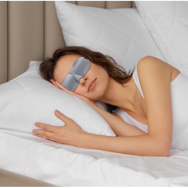 Shading Sleep To Sleep An Ms Man Sleeping Breathable Protective Eyewear,Silver Beauty Equipment