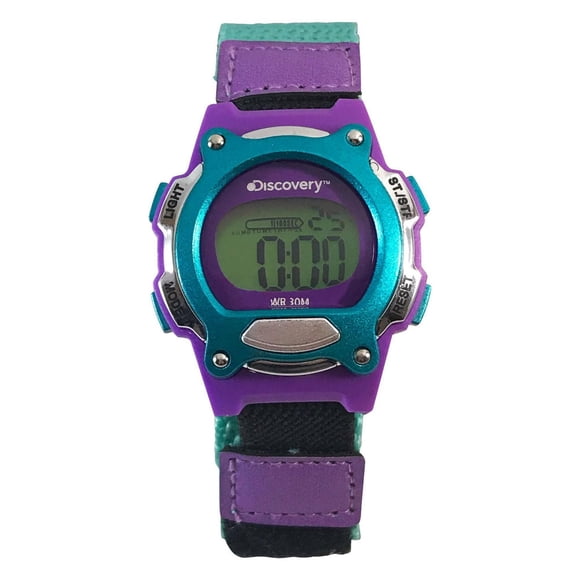 Montre numérique multifonction pour enfants Discovery
