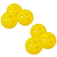 thumbnail image 3 of Romacci 6 Paquets 26 Trous Balles de Pickleball d'Intérieur pour Terrain Intérieur, 3 of 7