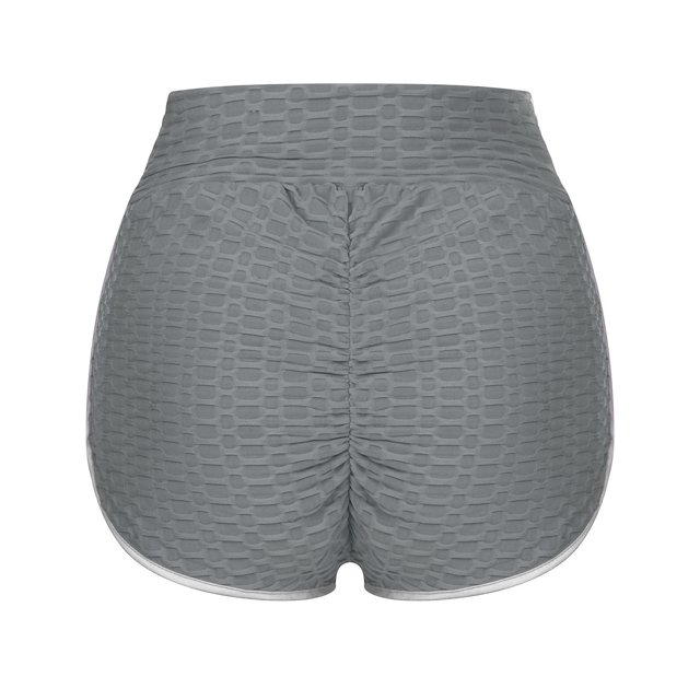2pc Femmes de Base Slip Vélo Short Compression Séance d'Entraînement Leggings Yoga Shorts Pantalons