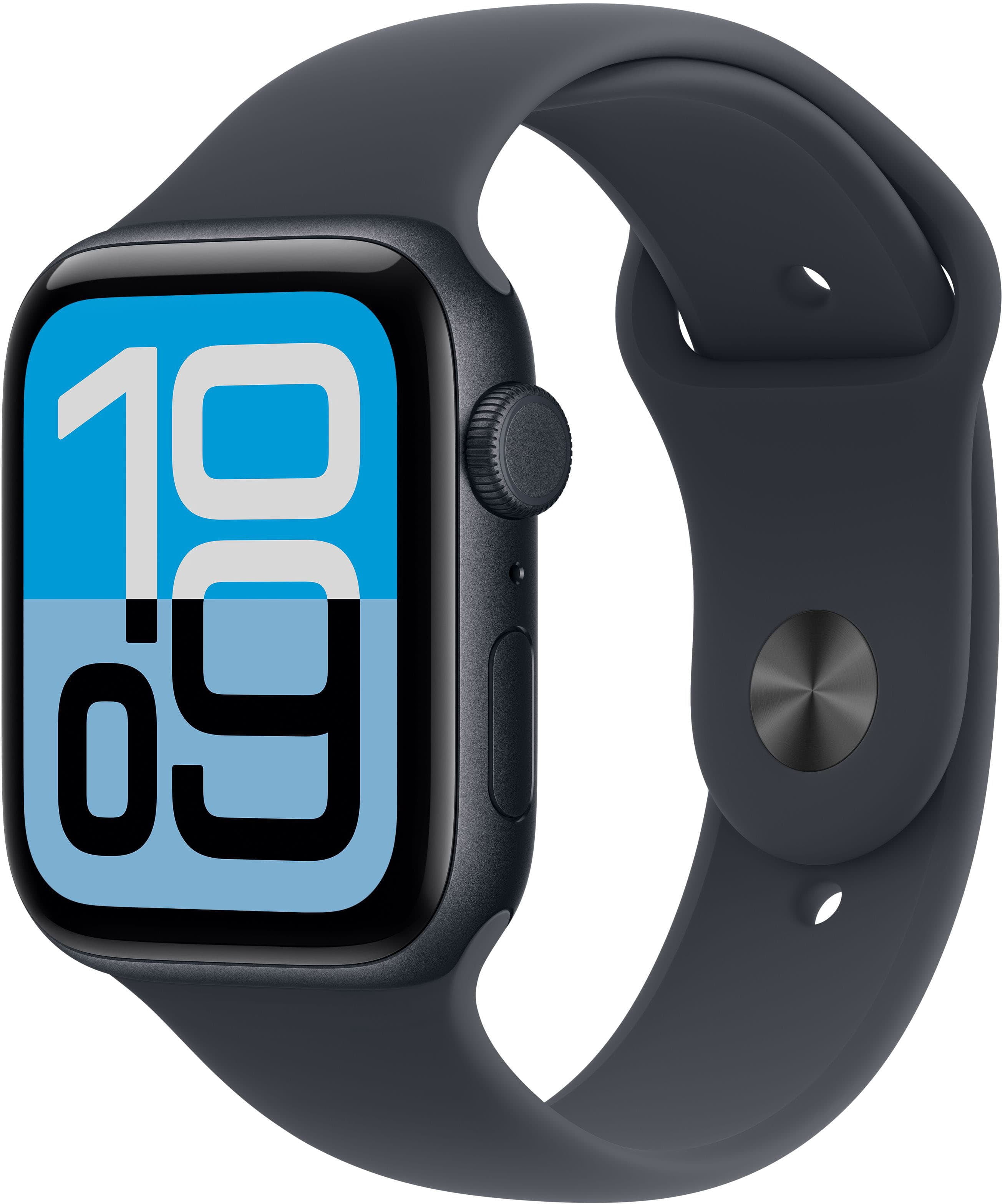 Refurbished Apple Watch SE 3 Cell 44mm Midnight Aluminum - Midnight Sport Band MEPJ4LW/A