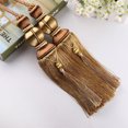 thumbnail image 1 of mmirethe 2pack/lot Excellent Decor Curtain Tiebacks Hanging High Tassel For Easy Curtain Tassel Polyester Suitable light blue 2Set, 1 of 6