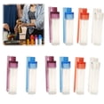 thumbnail image 2 of Harpily Daily Deals Clearance, Pantry Organization and Storage Glass Jar Glass Container Glass Bottle Set 10pcs Portable Condiment Bottles With Spoon For Travel Camping, 2 of 4