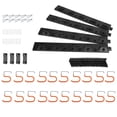thumbnail image 1 of Heavy Duty Tools Hanger,64in Garage Storage System Wall Mount Tool Organizer Garden Tool Organizer Enhanced Durability, 1 of 14