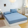 thumbnail image 4 of Fitted Sheet Mattress Cover Piece Non Slip Fixed Bed Cover Full Cover Mattress Protector Bed Cover, 4 of 6