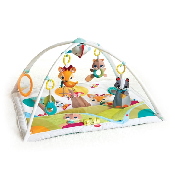 Tapis Gymini Deluxe de Tiny Love - Dans la forêt