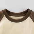 thumbnail image 5 of Chandails pour Enfants pour Filles Chandail à Manches Longues Filles Hauts d'Automne pour Enfants Col Rond T-Shirts de Base Coton Chandail Garçon Chandails pour Filles Taille 6-8 Ans, 5 of 5