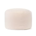 thumbnail image 1 of Gouchee Home Soleil Indoor/Outdoor Ottoman – Water-Repellent Beige Pouf with Polystyrene Bead Filling, Lightweight & Durable for Patio, Balcony, or Living Room, 1 of 14