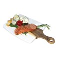 thumbnail image 1 of JS Gourmet - Wooden and Marble Serving Board with Handle, 1 of 2