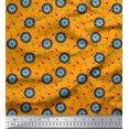 thumbnail image 1 of Soimoi Rayon Fabric Dart Board Sports Print Fabric by The Yard 56 Inch Wide, 1 of 3