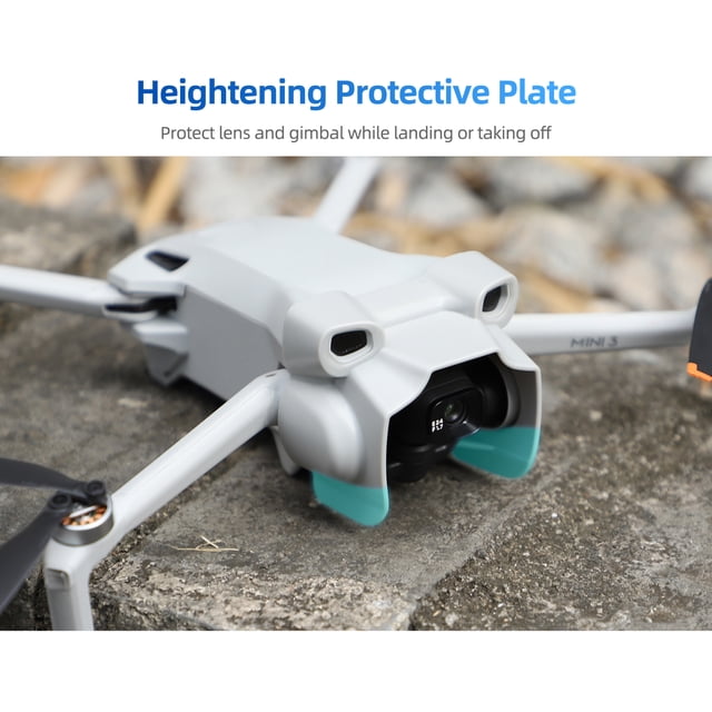 Capuchon d'Objectif pour Accessoires de Drone Dji Mini3, Cardan Antireflet, Pare-Soleil Protecteur