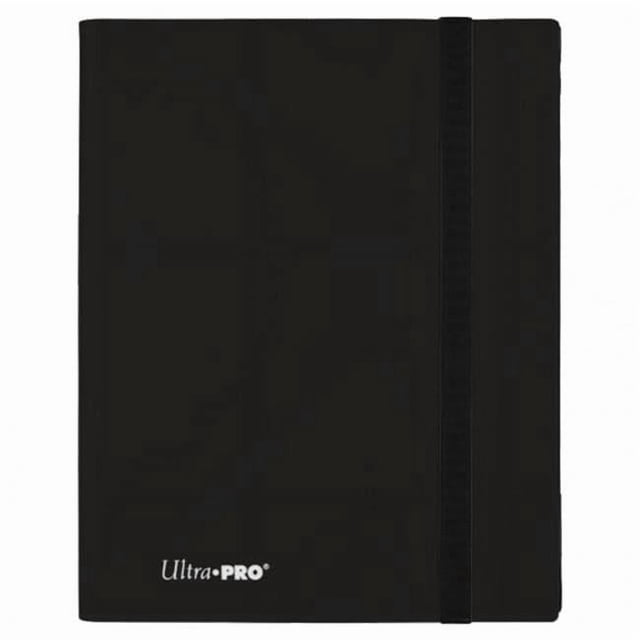 Ultra Pro ULP15219 9 Pocket Eclipse Jet Black Pro-Binder