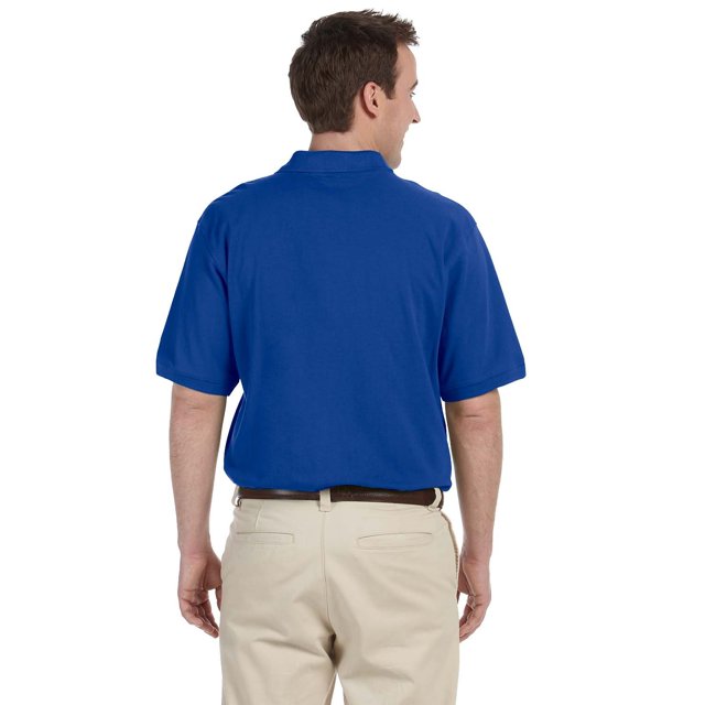 Harriton Hommes 5,6 oz. Easy blendTM Polo