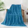 thumbnail image 4 of Turtleback Velvet Blanket | Thickened Golden Velvet Napping Throw | Multifunctional Student Blanket | 100x150cm Soft Flannel Bed Sheet | Multicolor, 4 of 7