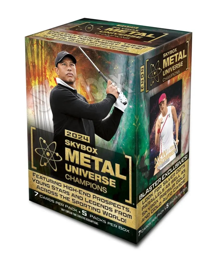 2024 Upper Deck Skybox Metal Universe Champions cartes à collectionner (Mass Blaster)