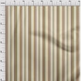 thumbnail image 2 of oneOone Cotton Poplin Fabric Multicolor Stripe Decor Fabric Printed BTY 42 Inch Wide, 2 of 3