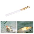 thumbnail image 4 of Herwey 50PCS Fishing Swivels Floats With Tube Floats Adapters Tackle Accessory S/M/L], 4 of 8