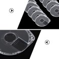 thumbnail image 3 of WEUVEB 10Pcs White Game Disc Protective Shell Made with Premium Acrylic for Game Discs, 3 of 8