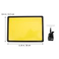 thumbnail image 2 of MasteelfCA 1 Set Supermarket A4 Billboard Price Tag Merchandise Price Label Board with Clip (A4 Size), 2 of 8