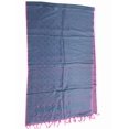 thumbnail image 1 of DWEEP SARA Women Silk Scarf/Shawl Lightweight - Dark Pink, 1 of 2