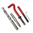 thumbnail image 3 of 20Pcs Metric Thread Insert Kit M5 M6 M8 M12 M14 Helicoil Car Pro Coil Tool * 1.25, 3 of 7