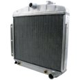 thumbnail image 2 of Allstar Performance ALL30005 Radiateur pour Chevy 1955-1956 6 Cylindres avec Refroidisseur de Transmission, 2 of 3