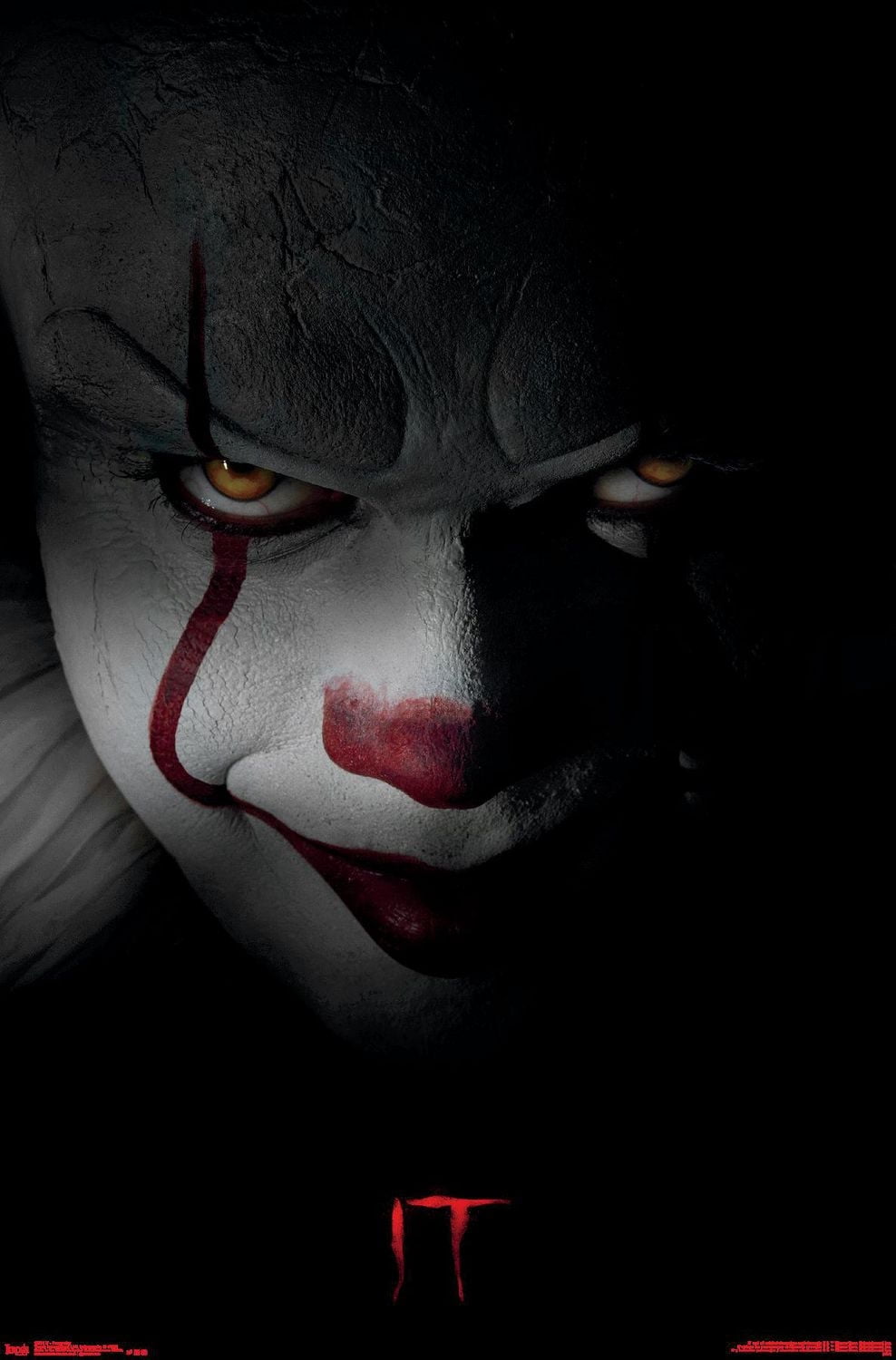 IT - Pennywise Wall Poster, 22.375" x 34"
