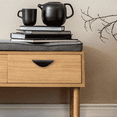 thumbnail image 4 of CNKOO 10x Modern PP Punch-Free Handle Exquisite Desk Pull Handle for Wardrobe  Cabinet  Drawer, 4 of 5