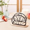 thumbnail image 4 of Table Napkin Rack Modern Metal Napkin Rack For Kitchen Tables And Countertops Cocktail Napkin Rack For Indoor And Outdoor Use, 4 of 6