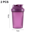 thumbnail image 2 of Shaker Bottle Protein Storage for Powder Workout Gym Wire Whisk Balls, 2 of 5