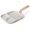 Multicolour, variant on Herunwer Egg Frying Pan, 3 Section Omelette Pan with Nonstick Coating, Aluminium Alloy, Suitable for Gas and Induction Stove