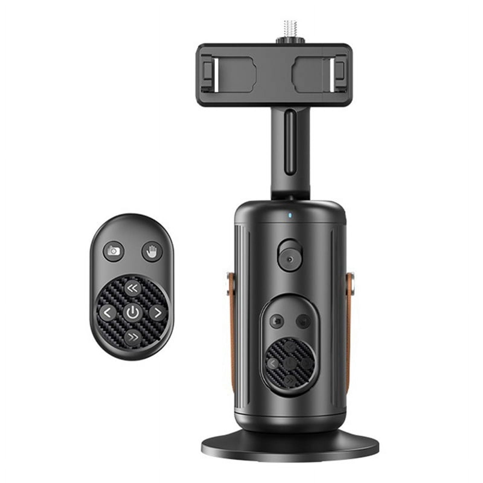 Q04 Gimbal Fully Automatic Follower with Remote Control Mobile Phone Holder Stabilizer AI Smart Face Mobile Phone Gimbal