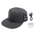 thumbnail image 2 of Removable Cap with Speaker, Adjustable Music Hat Cap, Outdoor Sports Baseball Cap, Snapback Hats for Men, Music Hat for Running, Cycling, Hiking, Skiing, 2 of 7