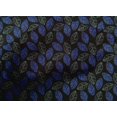thumbnail image 4 of oneOone Cotton Poplin Fabric Leaves Block Print Sewing Fabric BTY 42 Inch Wide, 4 of 4