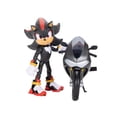 thumbnail image 4 of Sonic 3 Movie - 5" Shadow Figure with Motorcycle, 4 of 4