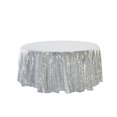 thumbnail image 2 of Birdeem Nappe Ronde Nappe Nappe Nappe Ronde Housse de Table Nappes Rondes Housse de Table Ronde Nappe Ronde à Paillettes Décoration de Mariage Fête Gâteau Dessert Événement Noël, 2 of 5