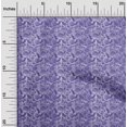 thumbnail image 2 of oneOone Popeline de Coton Tissu Violet Bleuté Jacobée Robe Florale Tissu Tissu Imprimé par la Cour 42 Pouces de Large, 2 of 4