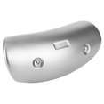thumbnail image 3 of Herwey Motorcycle Motorbike Exhaust Muffler Middle Pipe Heat Shield Guards Cover Anti-Scalding Universal Modification, 3 of 8