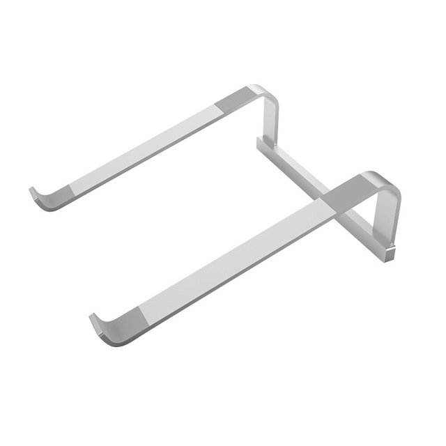 Shisuyan support Surélevé pour portable Base de Dissipateur de Chaleur Design Simple 1 Ensemble. un support de Refroidissement pour portable en Alliage d'Aluminium Argenté avec un Design Ajouré pour la dissipation de la Chaleur, un Soutien Ergonomique pour Réduire la Tension au Dos et au Cou, et une construction Robuste et portable. Convient aux Portables et Est Souvent Utilisé pour les Tablettes.