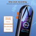 thumbnail image 5 of Q53 Enregistreur Vocal Numérique avec Charge USB Lecteur Mp3 Audio Recorder pour Conférences Réunions 8 Go, 5 of 5