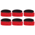 thumbnail image 2 of Câble d'Attirail de Pêche, Ceintures et Attaches de Canne à Pêche Résistantes à la Friction 10 Pcs Extensibles Réutilisables pour Appâts Cannes de Lancer pour Cannes à Mouche pour Cannes Rouge,Bleu,Noir, 2 of 8