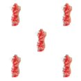 thumbnail image 1 of relayinert Belle Robe en Dentelle Florale Applique Patch pour Robes de Mariage Uniques Robe de Mariage Unique Dentelle Applique Rouge 5Ensemble, 1 of 6