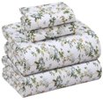 thumbnail image 1 of RUVANTI 100% Cotton Sheets – Queen Size Percale Bedding, Cooling & Breathable Floral Design, Durable with a Crisp, Soft & Comfortable Feel, 16" Deep Pocket, 4-Piece Set, Heritage, 1 of 8
