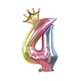 thumbnail image 1 of Agiferg Used For Birthday Party, Anniversary Celebration 32IN Number Decoration, 1 of 4