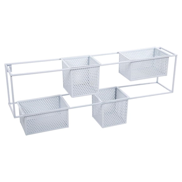 Truu Design Adjustable Floating Wall Shelf