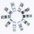 thumbnail image 4 of 10Pcs Mini Fuel Style Hose Clamps Adjustable Hose Clip Ø 17 - 19mm, 4 of 8