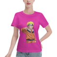 thumbnail image 1 of Women's Basic Short Sleeve T-Shirt Naruto Naruto, 1 of 6